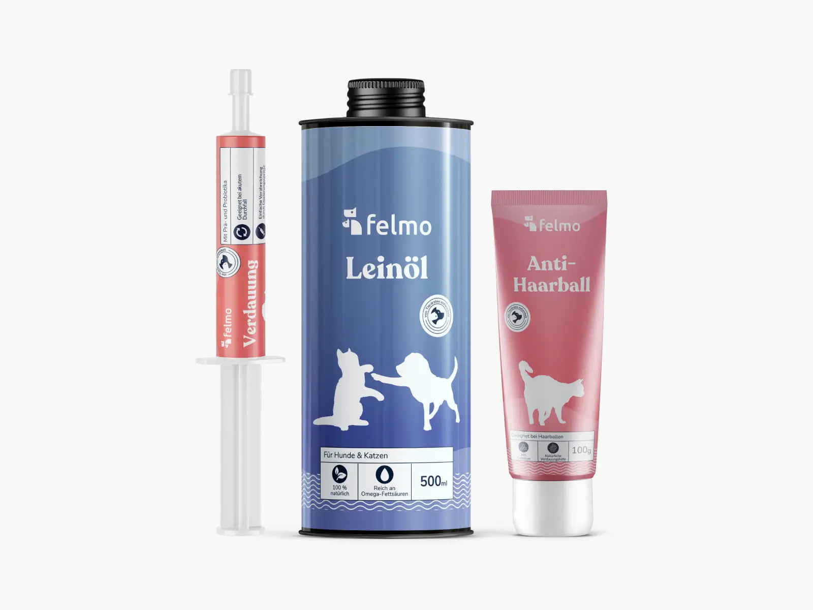 felmo Verdauungs-Set (M) für Katzen