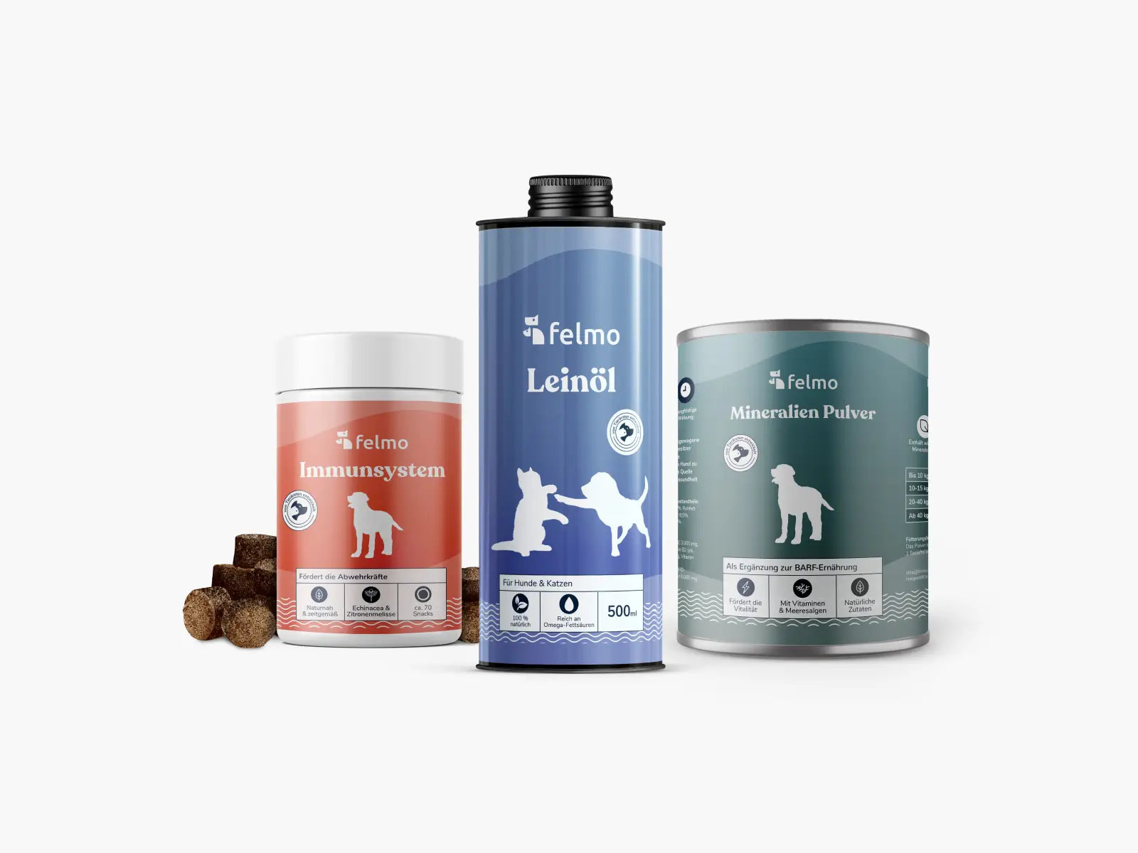 felmo Immunitäts-Booster-Set (M) für Hunde