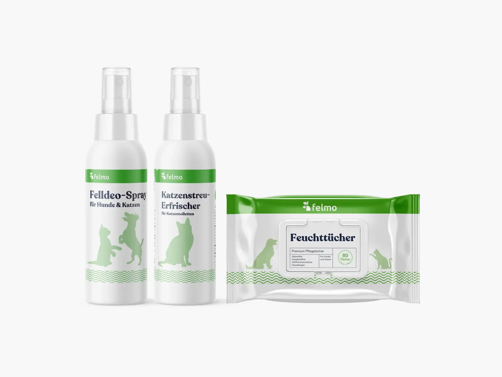 felmo Hygiene Set (L) für Katzen