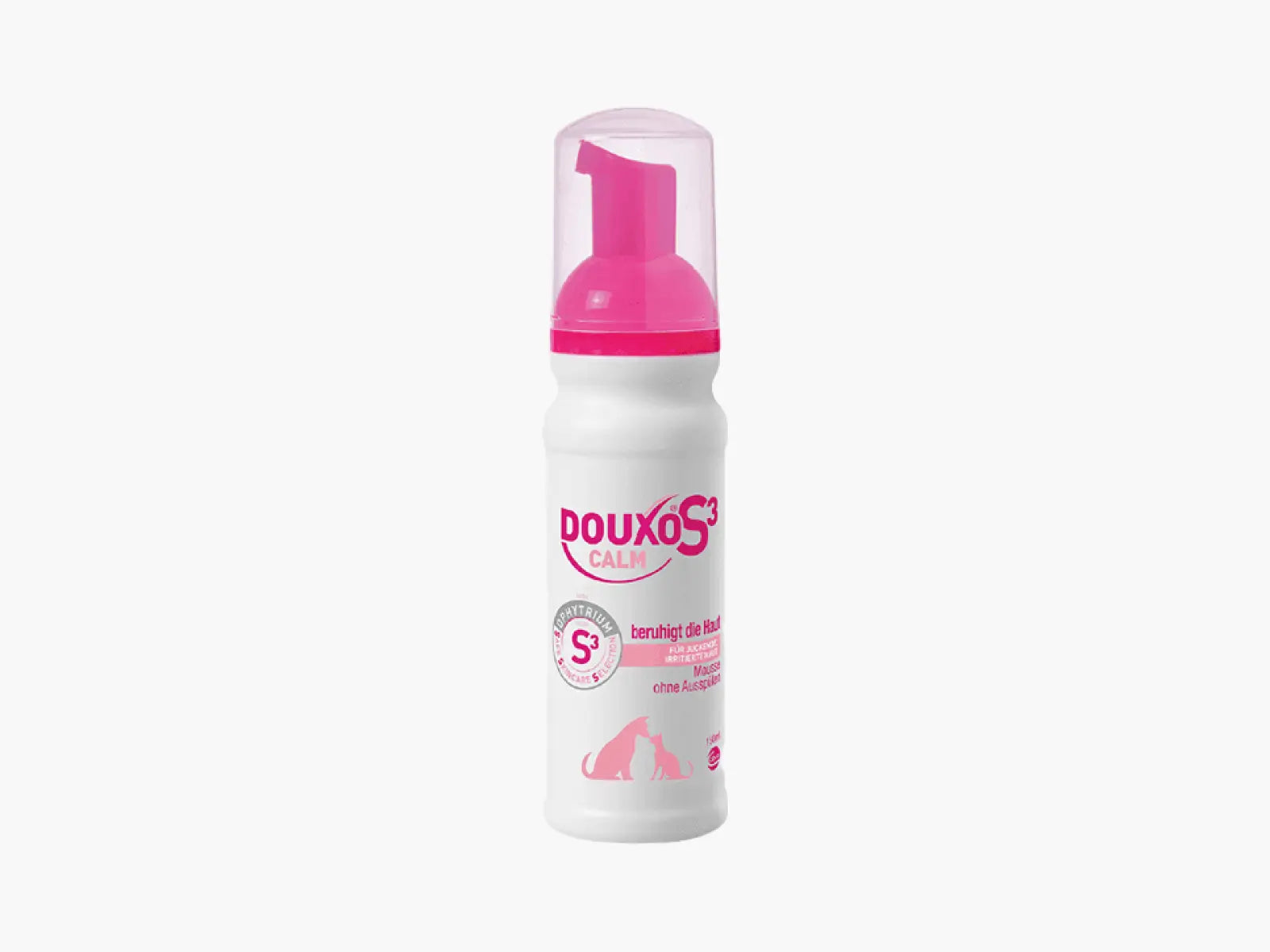 Douxo S3 Calm Mousse für Hunde & Katzen