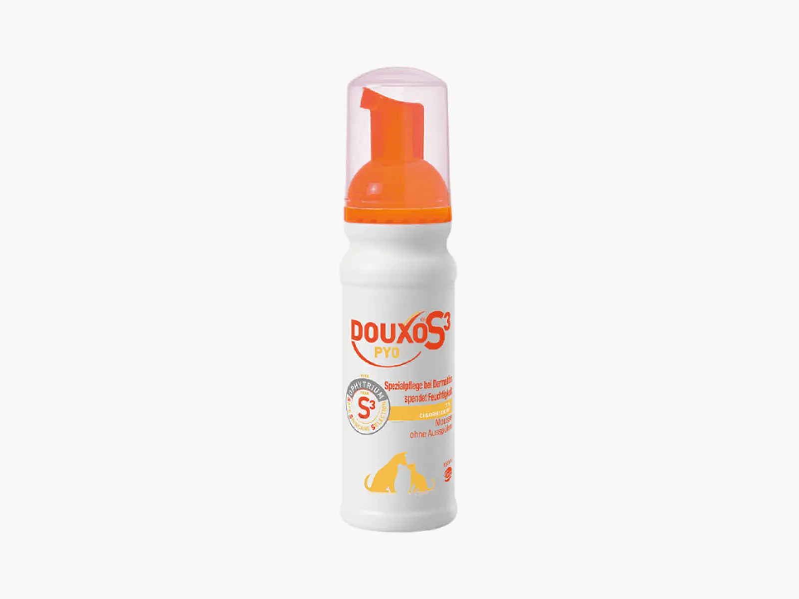 Douxo S3 Pyo Mousse für Hunde & Katzen