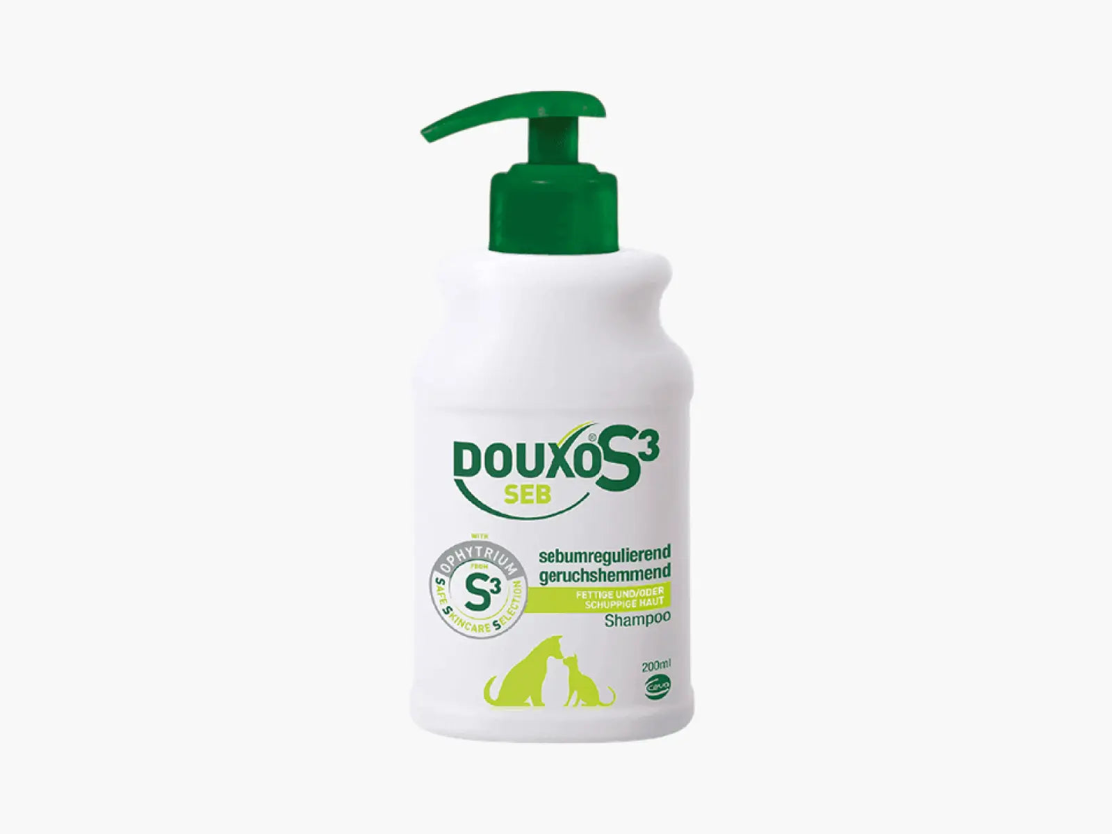 Douxo S3 Seb Shampoo für Hunde & Katzen