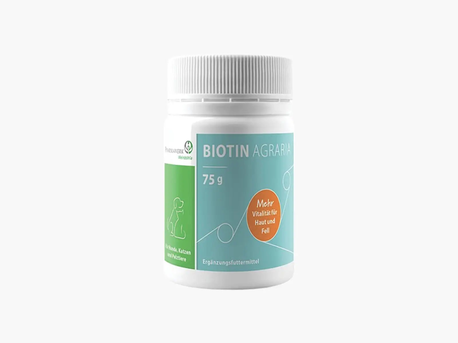 Biotin Agraria für Hunde & Katzen