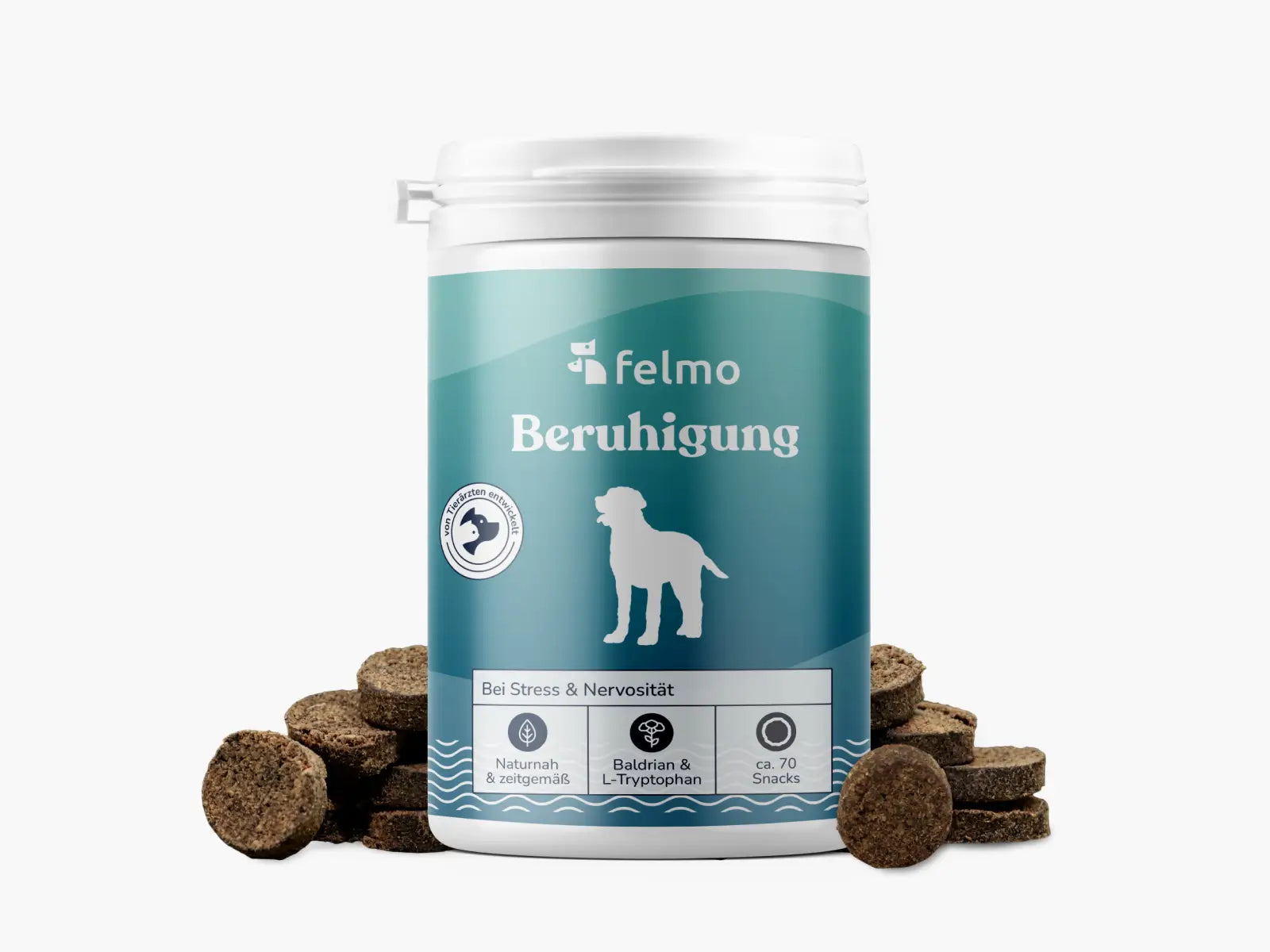Beruhigungs-Snacks für Hunde