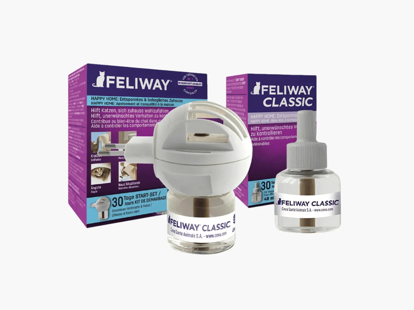 Feliway Classic Verdampfer für Katzen (48 ml)