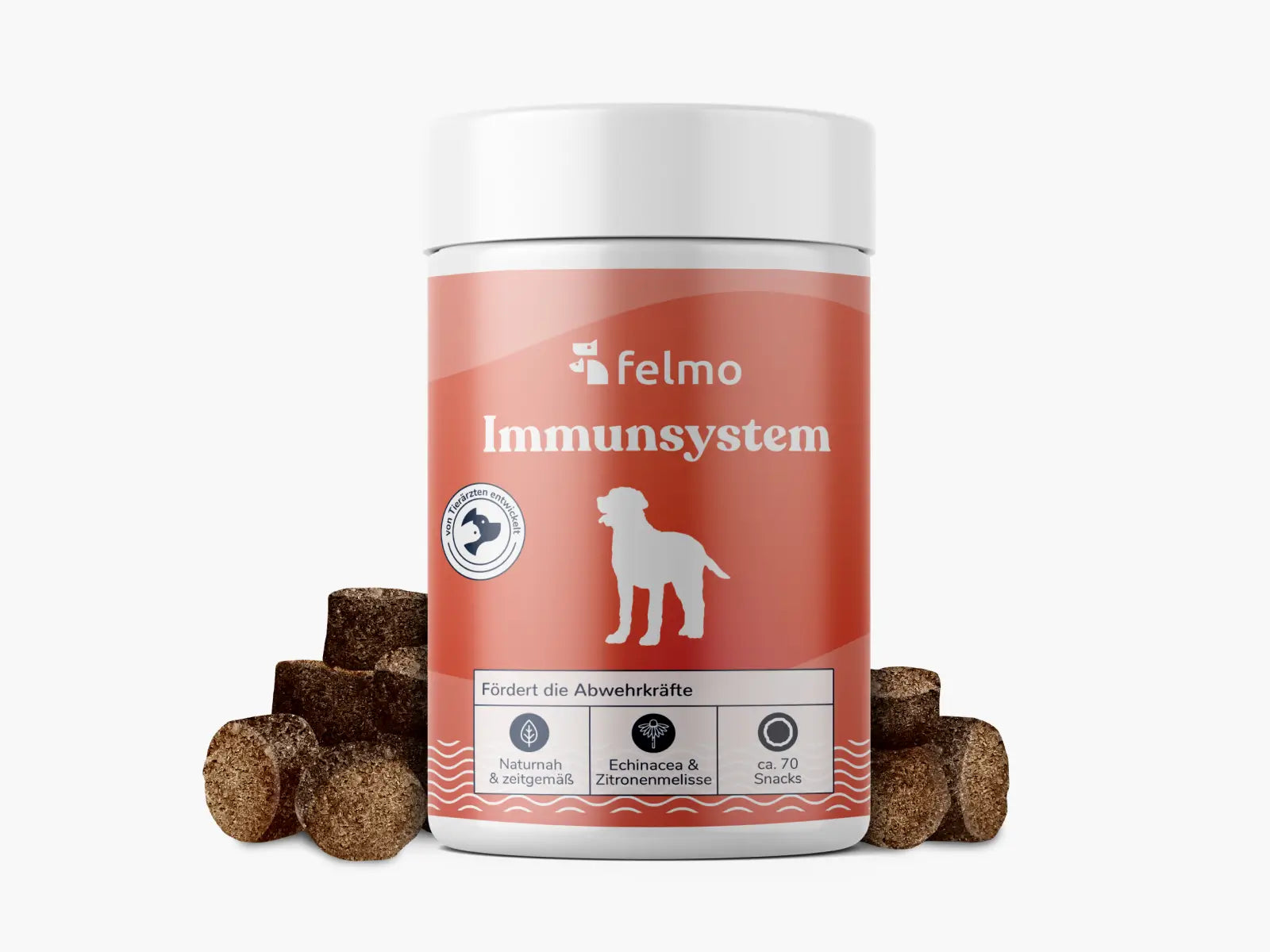 Immunsystem-Snacks für Hunde (180g)