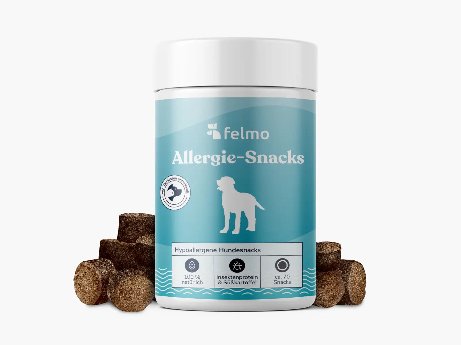 Allergie-Snacks für Hunde