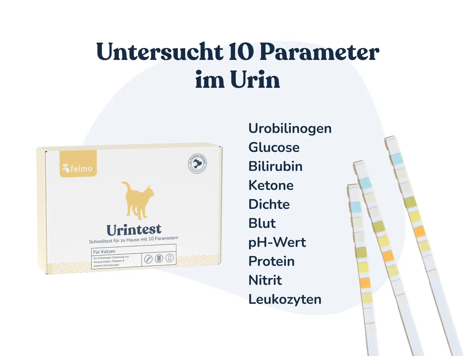 urinprobe katze aufbewahren Urintest für Katzen für zuhause