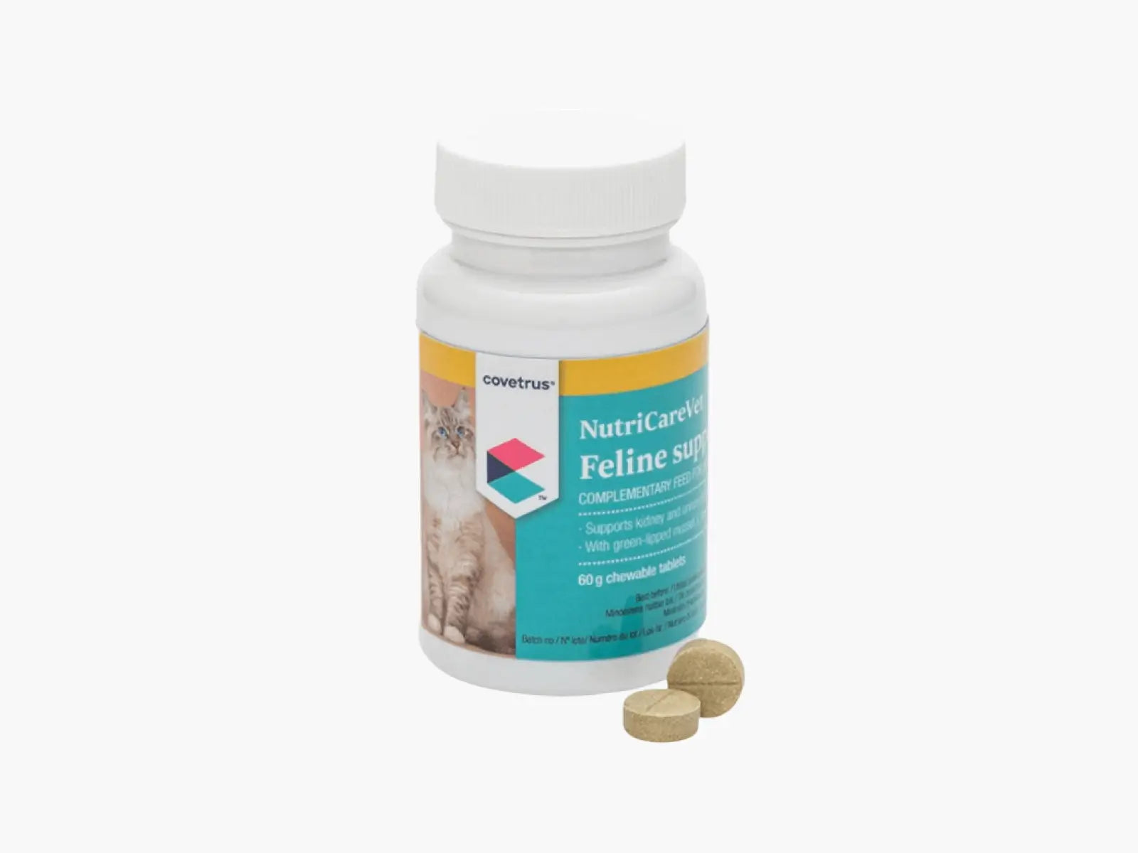 NutriCareVet Urinary Support für Katzen (80 Tabl.)