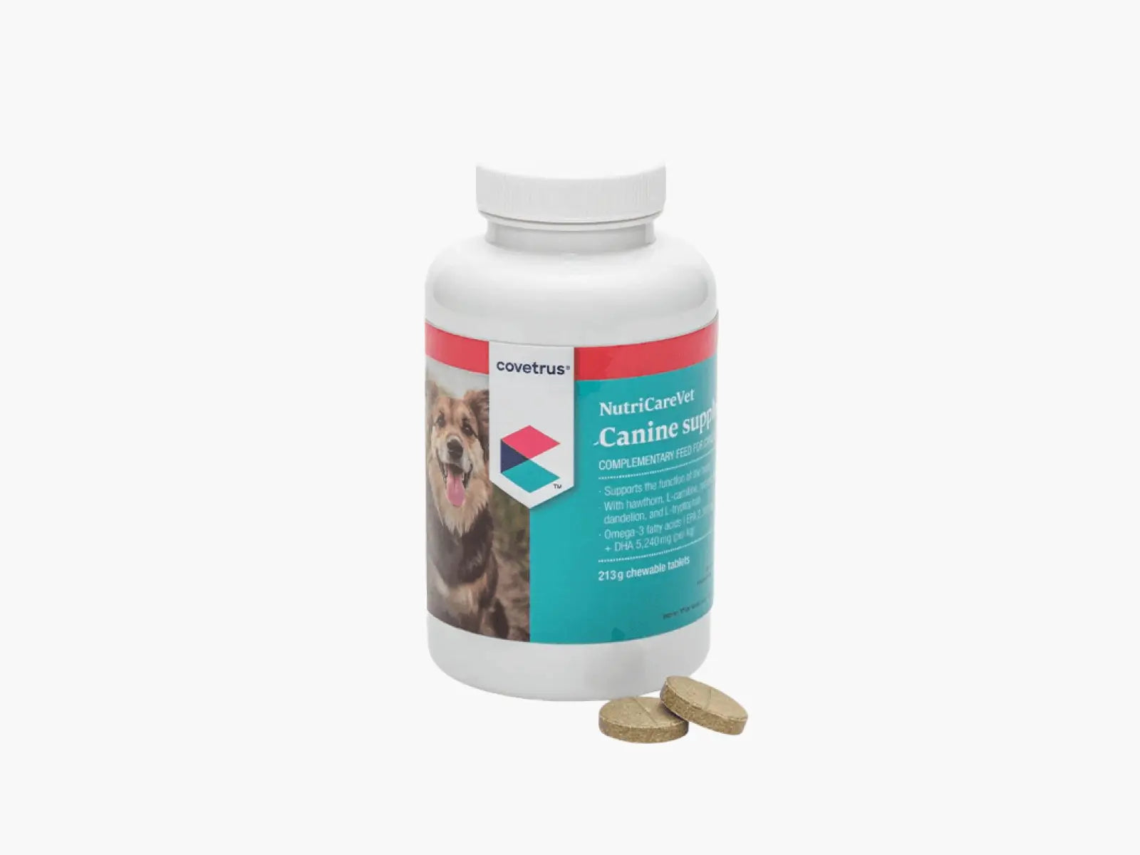 Herztabletten für Hunde - NutriCareVet Cardiac (85 Tabl.)