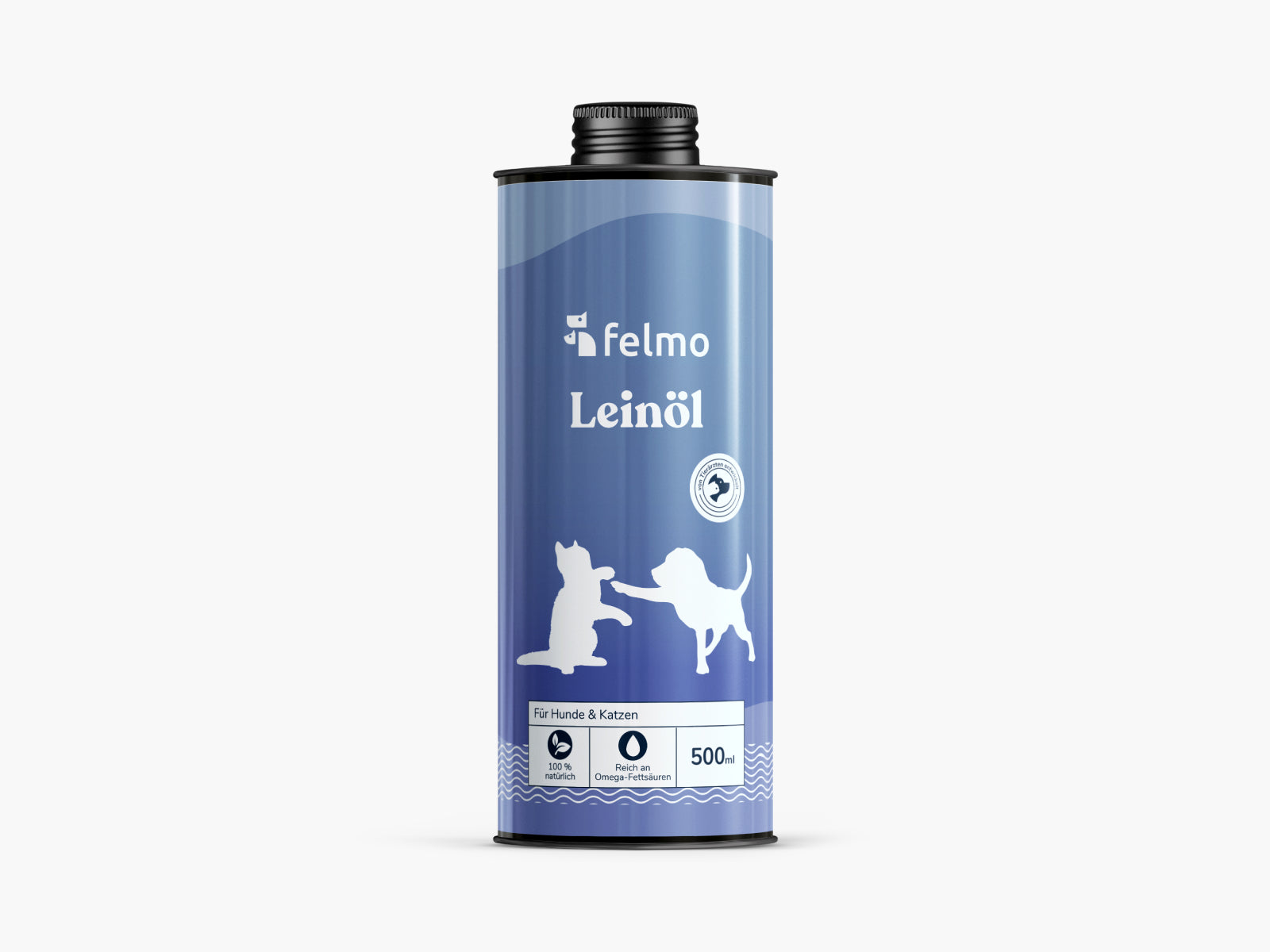 Leinöl für Hunde & Katzen (500ml)