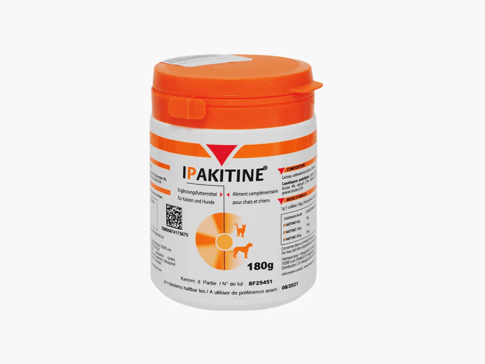 Ipakitine für Hund & Katze (180g)