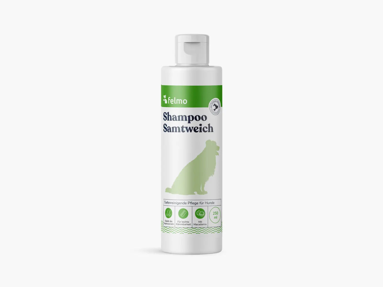 Hundeshampoo Samtweich