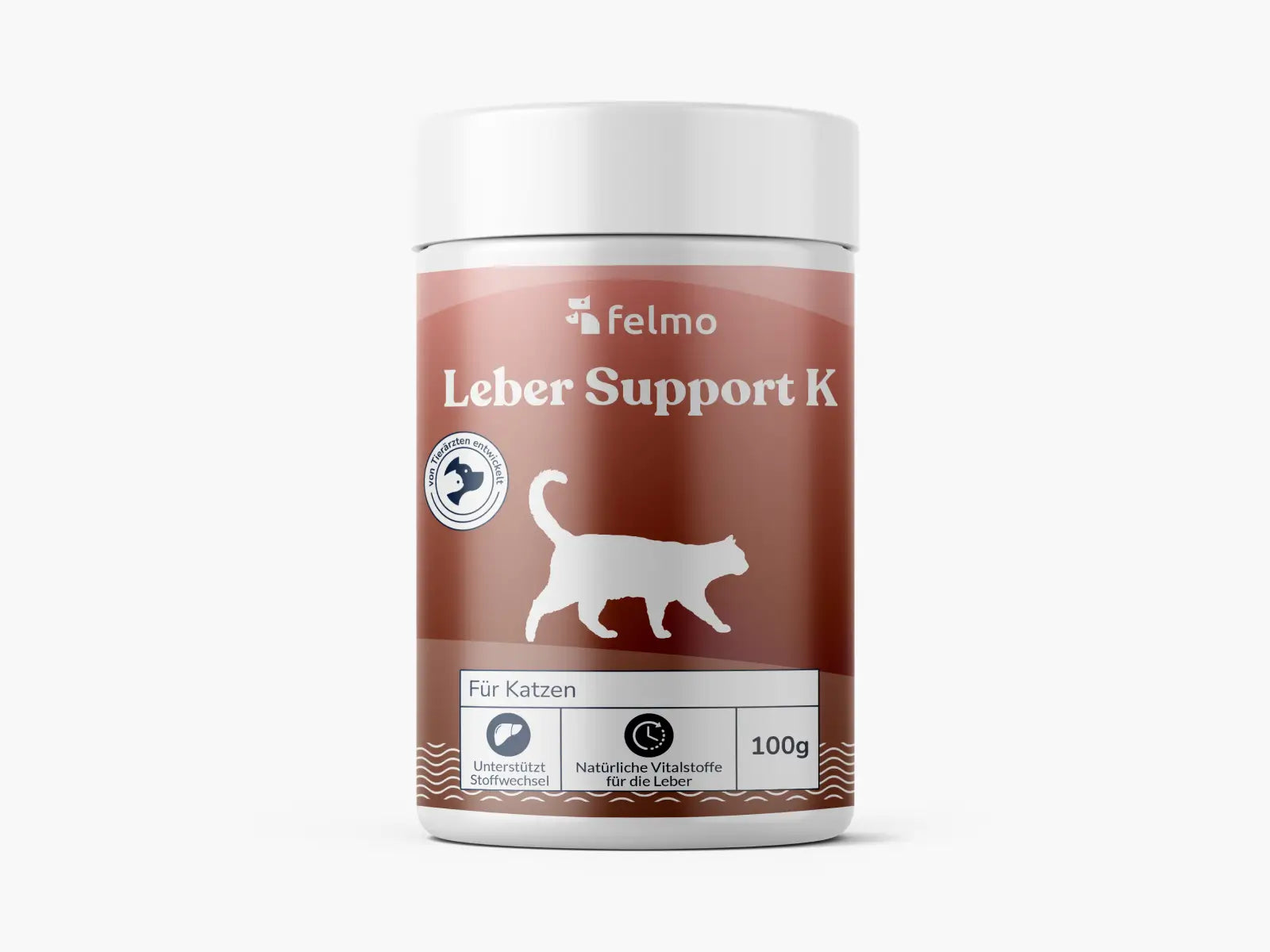 felmo Leber Support für Katzen 