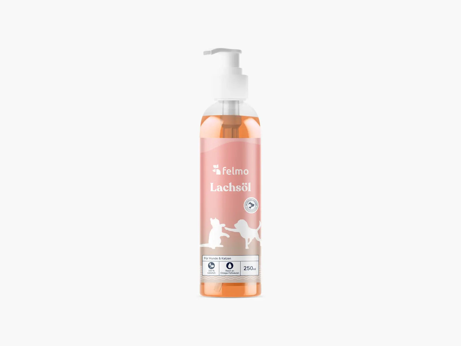 felmo Lachsöl für Hunde & Katzen (250ml)