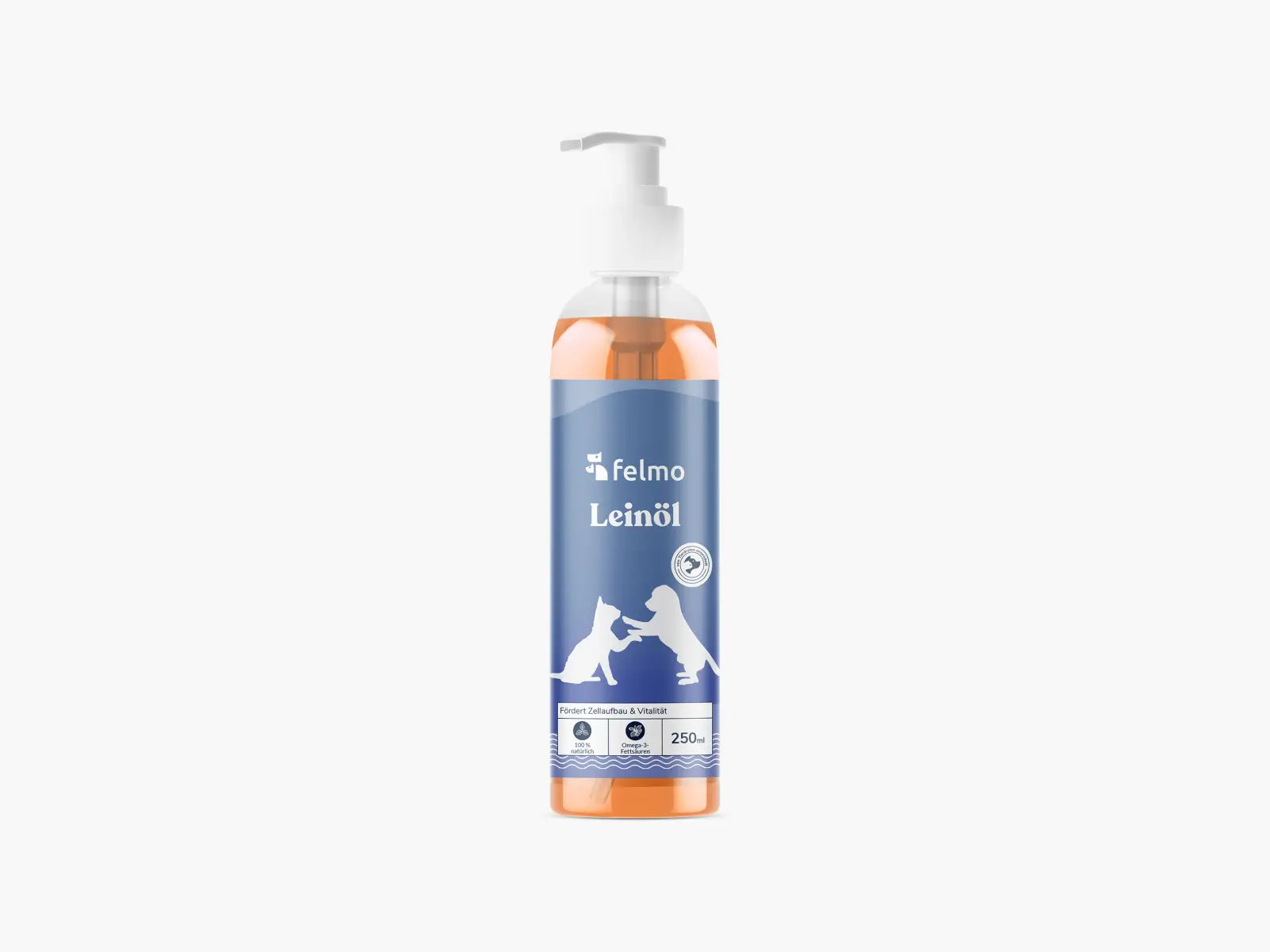 felmo Leinöl für Hunde & Katzen (250ml)