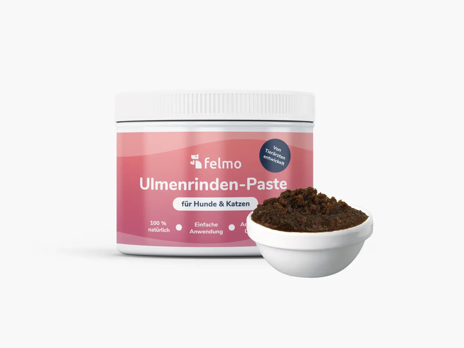 Ulmenrinde Paste für Hund & Katze (200g)