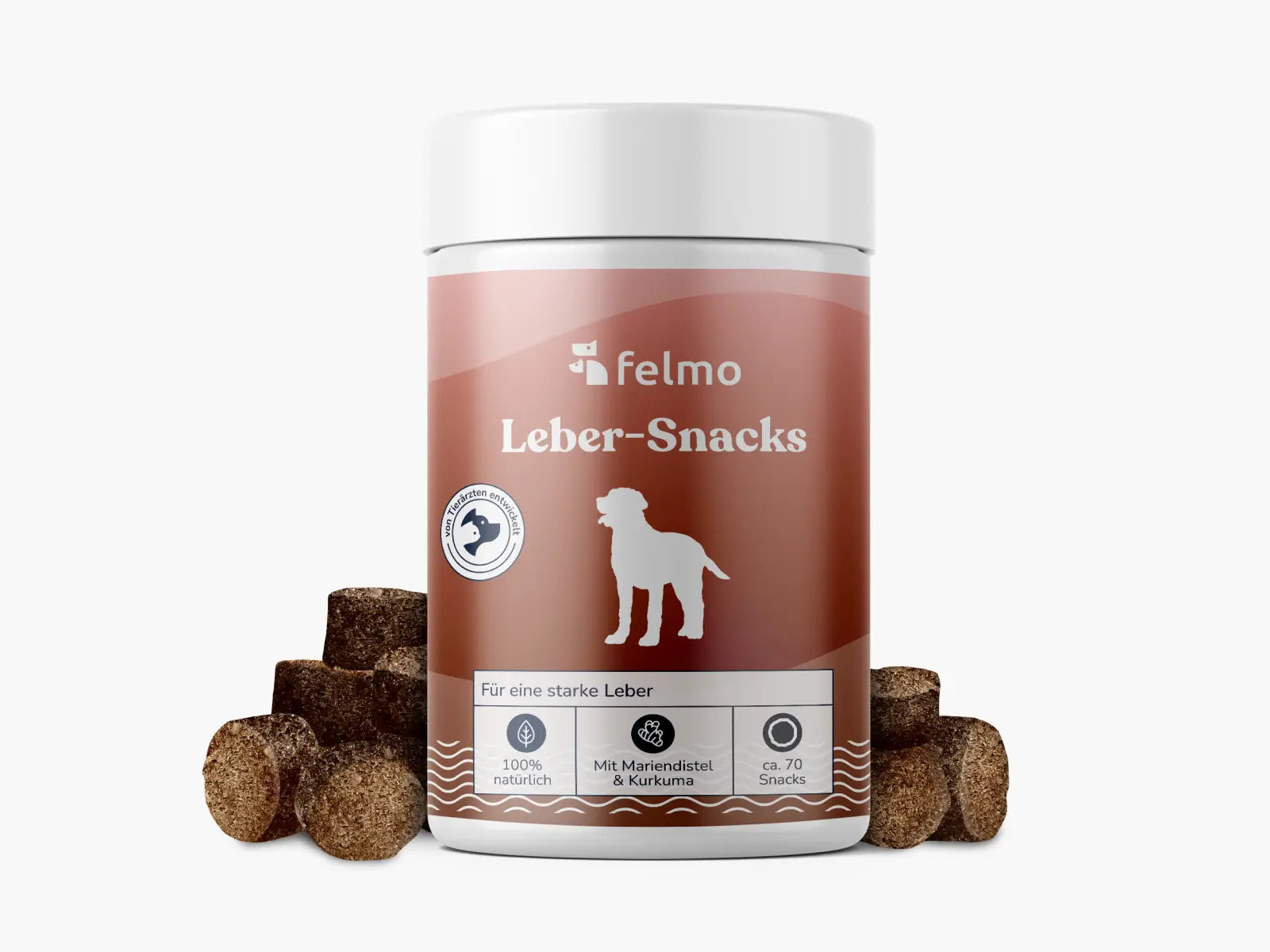 Leber-Snacks für Hunde (180g)