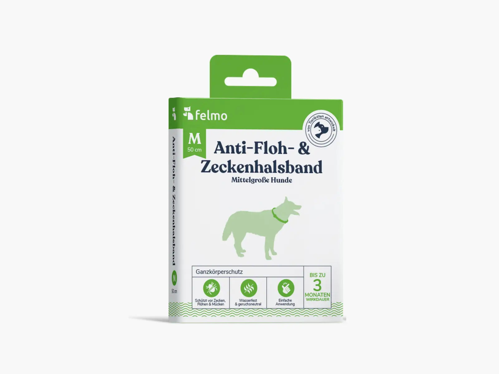 Anti-Floh- & Zeckenhalsband für Hunde