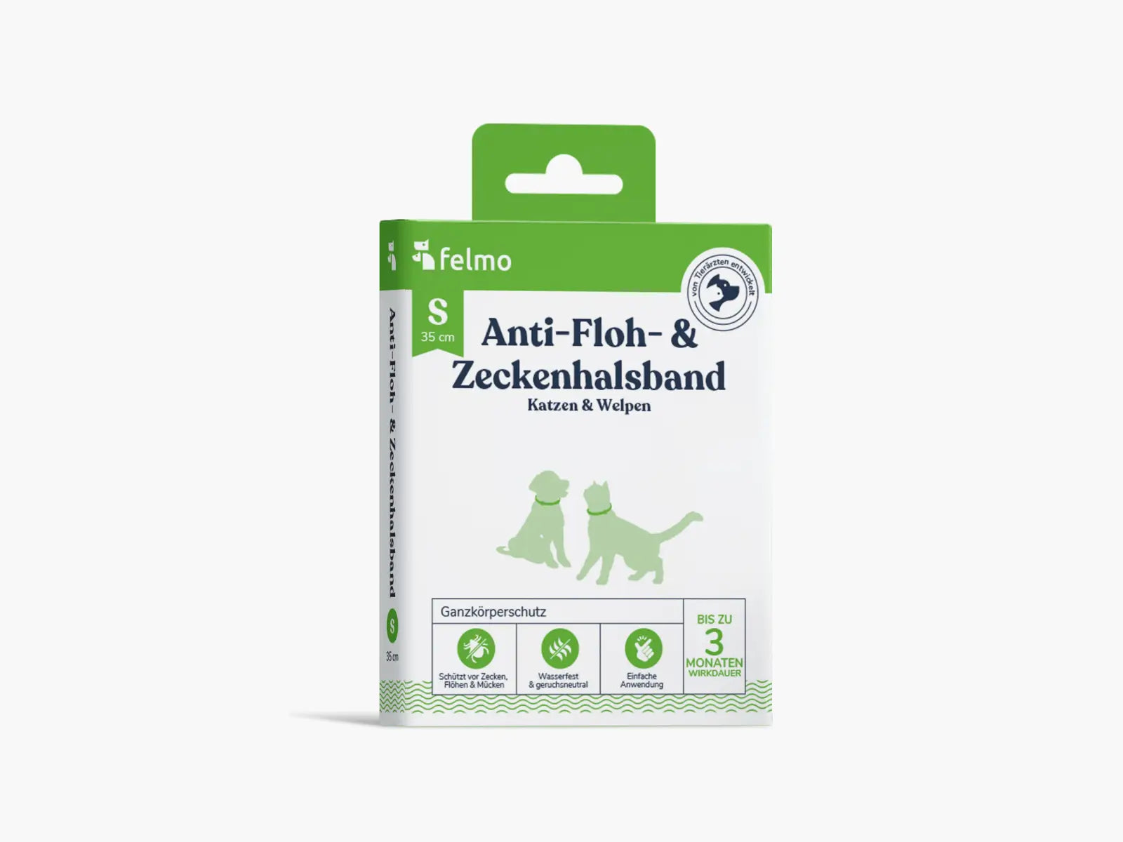 Anti-Floh- & Zeckenhalsband Katzen & Welpen